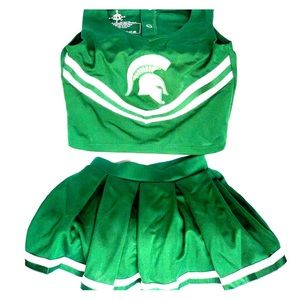 MSU spartan cheer toddler